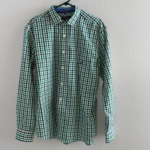 Nautica long sleeve slim fit dress shirt NWOT